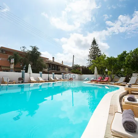 Hotel apartamentowy Aquarius Mesongí
